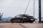 Bentley Continental GT on Vossen Wheels (CG-205) 2019 года